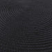 Nico Charcoal Round Rug