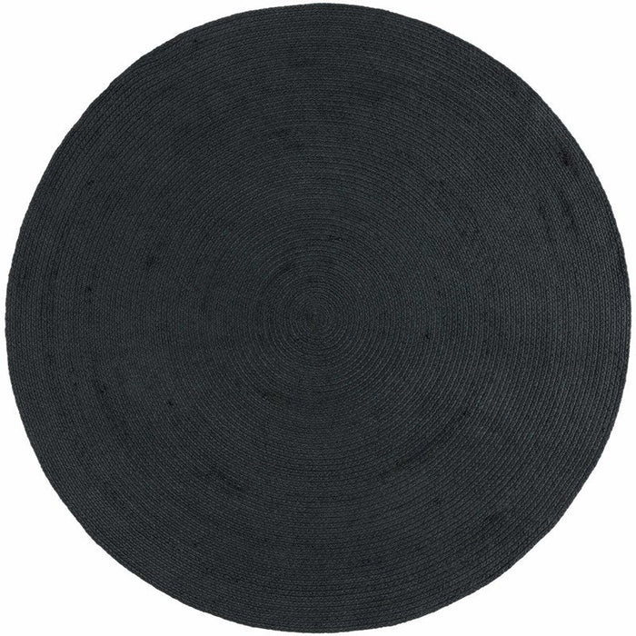 Nico Charcoal Round Rug