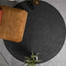 Nico Charcoal Round Rug