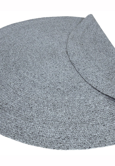 Nico Grey Round Rug