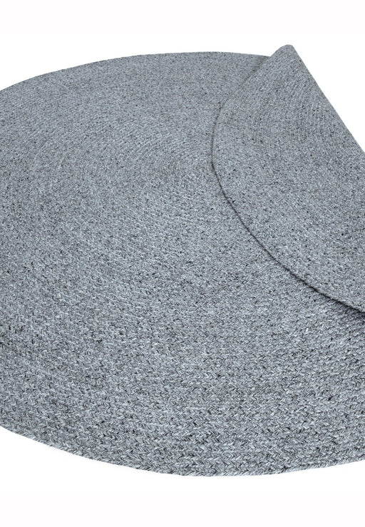 Nico Grey Round Rug