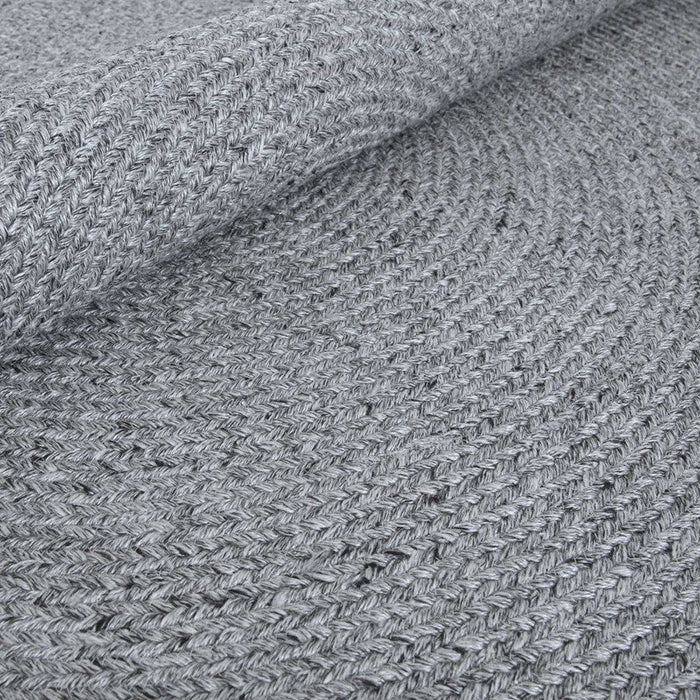 Nico Grey Round Rug