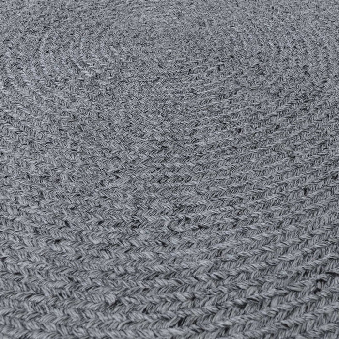Nico Grey Round Rug