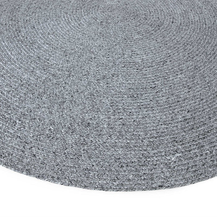 Nico Grey Round Rug