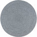 Nico Grey Round Rug