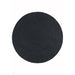 Nico Modern Plain Tonal Hand-Braided Polyester Flatweave In-Outdoor Round Charcoal Rug