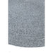 Nico Modern Plain Tonal Hand-Braided Polyester Flatweave In-Outdoor Round Grey Rug