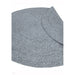 Nico Modern Plain Tonal Hand-Braided Polyester Flatweave In-Outdoor Round Grey Rug