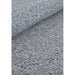 Nico Modern Plain Tonal Hand-Braided Polyester Flatweave In-Outdoor Round Grey Rug