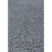 Nico Modern Plain Tonal Hand-Braided Polyester Flatweave In-Outdoor Round Grey Rug