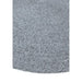 Nico Modern Plain Tonal Hand-Braided Polyester Flatweave In-Outdoor Round Grey Rug
