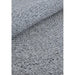 Nico Modern Plain Tonal Hand-Braided Polyester Flatweave In-Outdoor Round Grey Rug
