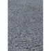 Nico Modern Plain Tonal Hand-Braided Polyester Flatweave In-Outdoor Round Grey Rug
