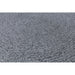 Nico Modern Plain Tonal Hand-Braided Polyester Flatweave In-Outdoor Round Grey Rug