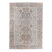 Nieves Hand Woven Wool Pentagon Design Area Rug