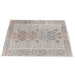 Nieves Hand Woven Wool Pentagon Design Area Rug