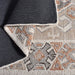 Nieves Hand Woven Wool Pentagon Design Area Rug