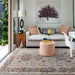 Nieves Hand Woven Wool Pentagon Design Area Rug