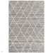 Noah Moroccan Berber Boho Tribal Hand-Woven Textured Wool Charcoal Grey Rug