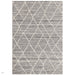 Noah Moroccan Berber Boho Tribal Hand-Woven Textured Wool Charcoal Grey Rug