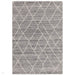 Noah Moroccan Berber Boho Tribal Hand-Woven Textured Wool Charcoal Grey Rug