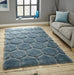 Noble House NH-30782 Tappeto blu