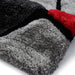 Noble House NH-5858 Grey Red Rug