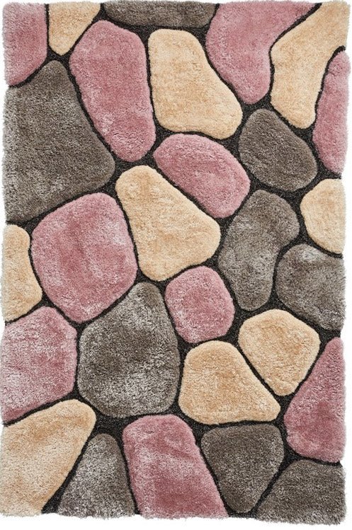 Noble House NH-5858 Grey Rose Rug