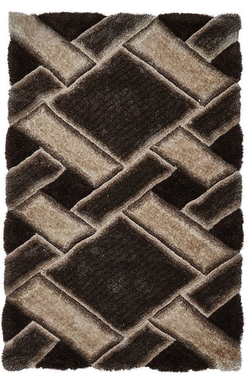 Noble House NH-9716 Beige Brown Rug