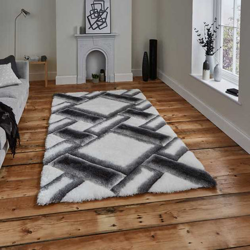 Noble House NH - 9716 Grey Ivory Rug