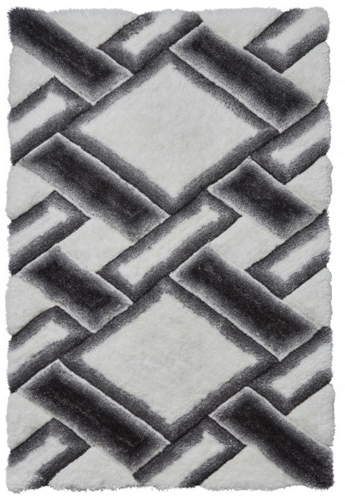 Noble House NH - 9716 Grey Ivory Rug
