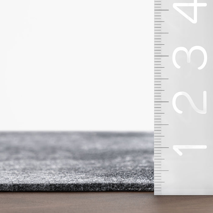 Non-Slip Rug Pad 75 X 120 Cm Grey