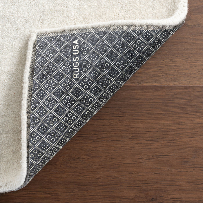 Non-Slip Rug Pad 75 X 120 Cm Grey