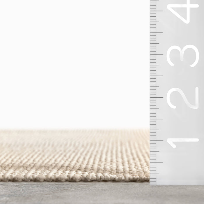 Non-Slip Rug Pad for Indoor and Outdoor Use Grey 120x180 cm