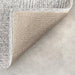 Non-Slip Rug Pad for Indoor and Outdoor Use Grey 120x180 cm
