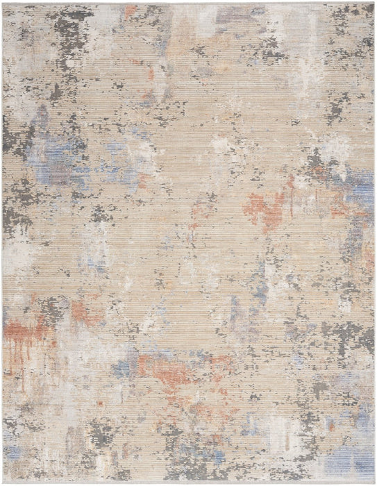 Tappeto Nourison Abstract Hues ABH01 Beige/Grigio