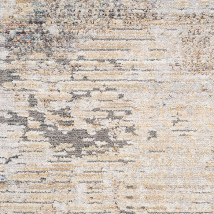 Tappeto runner Nourison Abstract Hues ABH01 beige/grigio