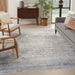 Nourison Abstract Hues ABH02 Blue/Grey Rug