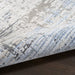 Nourison Abstract Hues ABH02 Blue/Grey Rug