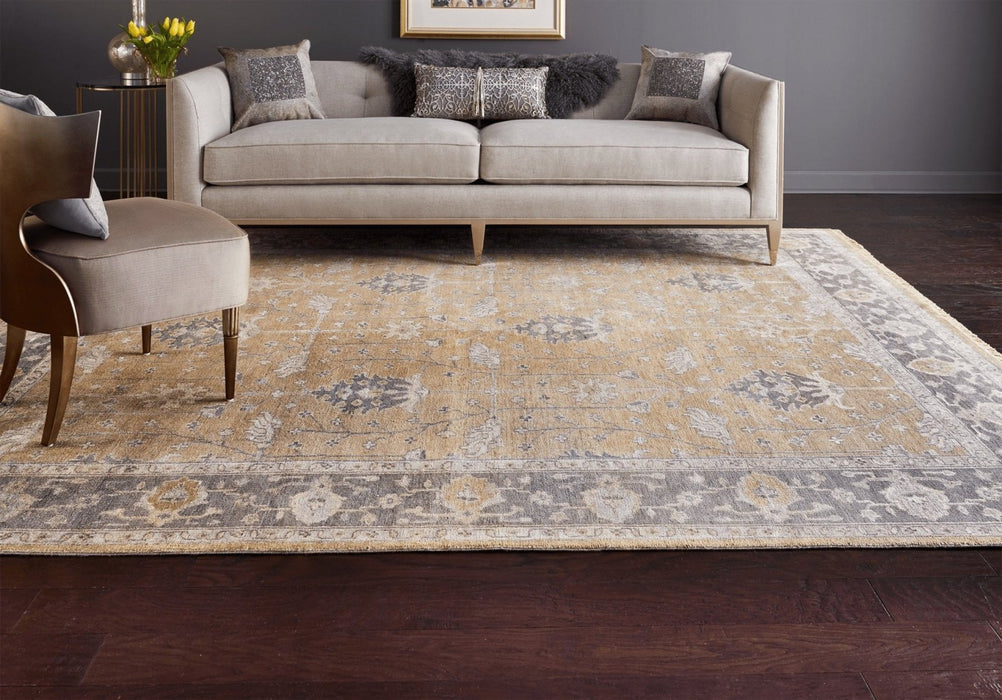 Nourison Aldora ALD07 Pewter Grey Rug