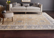 Nourison Aldora ALD07 Pewter Grey Rug