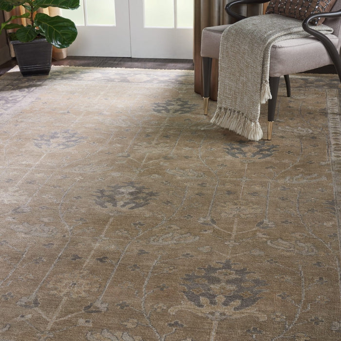 Nourison Aldora ALD07 Pewter Grey Rug