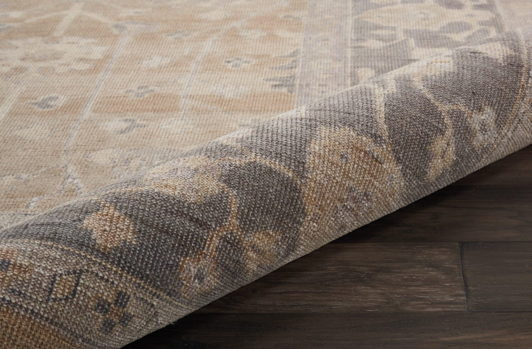 Nourison Aldora ALD07 Pewter Grey Rug