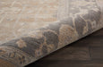 Nourison Aldora ALD07 Pewter Grey Rug