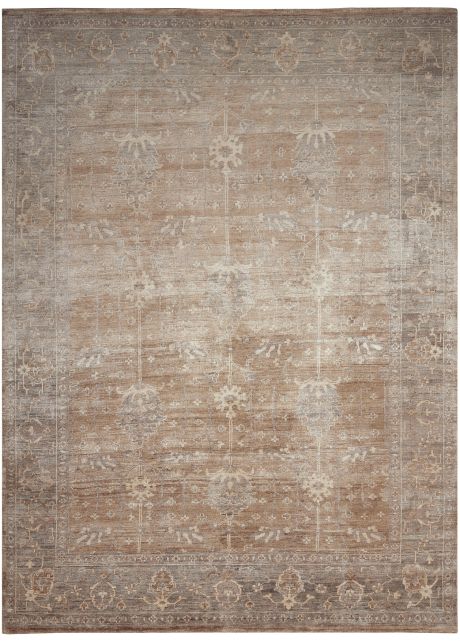Nourison Aldora ALD07 Pewter Grey Rug