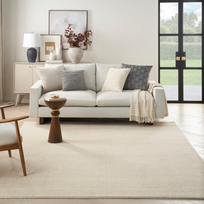 Nourison Alessia ALE01 Ivory Rug