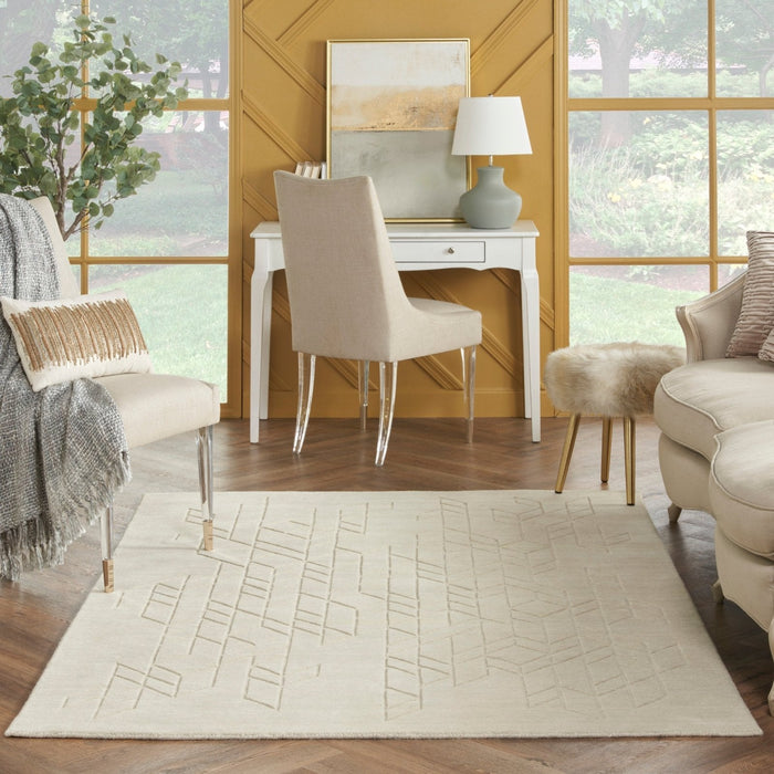 Nourison Alessia ALE01 Ivory Rug