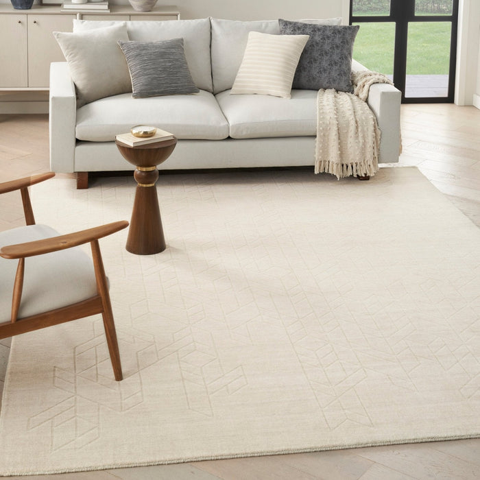 Nourison Alessia ALE01 Ivory Rug