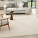 Nourison Alessia ALE01 Ivory Rug