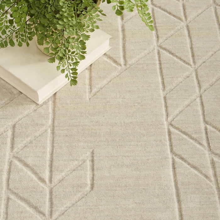 Nourison Alessia ALE01 Ivory Rug